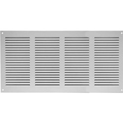 Europlast MR4020 Περσίδα Εξαερισμού 20x40cm Ορθογώνια