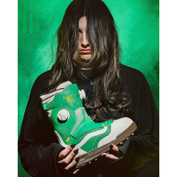 Vans Progress Mia Brookes Pro Γυναίκες Snowboard Μπότες - Πράσινο/Κίτρινο VN000VA502I
