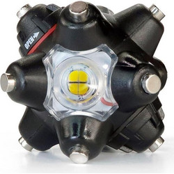 RISK RACING Magnetic Light Mine Professional Flashlight - Hands Free Lighting 250 Lumen