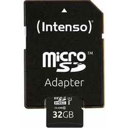 Intenso Professional microSDHC 32GB Class 10 U1 UHS-I 90MB/s + Adapter