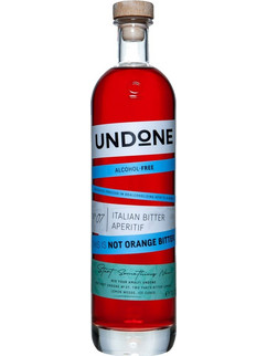 ΑΠΕΡΙΤΙΦ ΧΩΡΙΣ ΑΛΚΟΟΛ UNDONE NO 7 ORANGE ITALIAN NOT BITTER 700ML