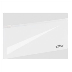 Grand Φάκελος Zip 11x23 Διαφανές - 0000344