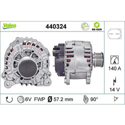 VALEO 440324 - VALEO ΔΥΝΑΜΟ