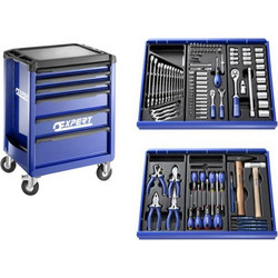 EXPERT Roller Cabinet 123 Tools