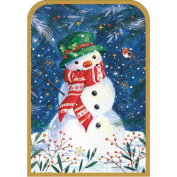 ΕΥΧΕΤΗΡΙΕΣ ΚΑΡΤΕΣ ΜΕ ΘΗΚΗ ΓΙΑ ΧΡΗΜΑΤΑ CHRISTMAS 11,8 X 17CM ΜΕ ΦΑΚΕΛΟ TENDANCES EDITIONS