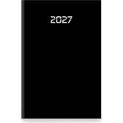 Ημερήσιο Ημερολόγιο Innostat 2027 Elit 17x25 Μαύρο