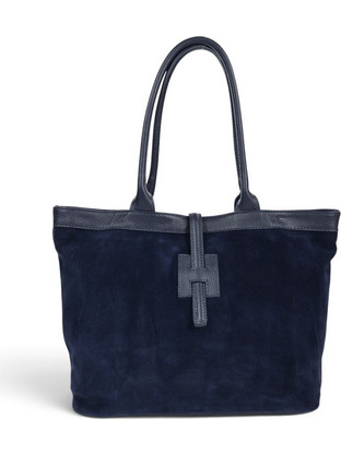 Passaggio Leather Τσάντα Ώμου 5278-KR-09 Navy Blue