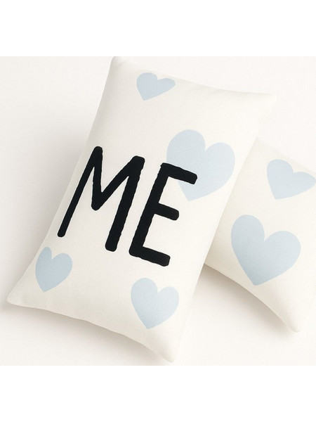 Μαξιλαροθήκες Σετ 2τμχ 20x30cm Beboulino U&Me Blue