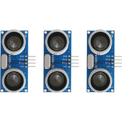 KEYESTUDIO HR-SR04 ultrasonic module KS0328, μπλε, 3τμχ