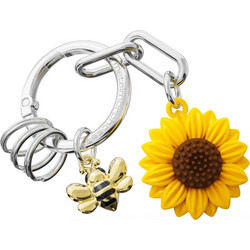 Μπρελόκ Metamorphose Keyholder/Bagcharm Nature Collection - Sunflower with Bee MTM388-01