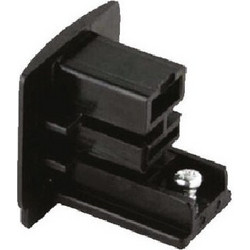 Inlight Τερματικό τριφασικής ράγας (TC040-Black)