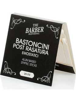 Αιμοστατικά Στικς The Barber Haemostatic After-Shave Sticks 20τμχ