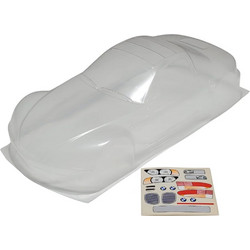 Frewer FW-Z3 BMW Z3 Clear Body Shell Soft Top 1/10