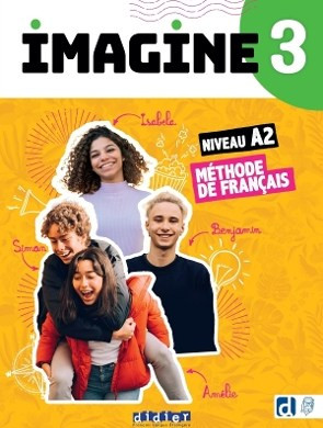 IMAGINE 3 A2 METHODE (+ didierfle.app) 2ND ED