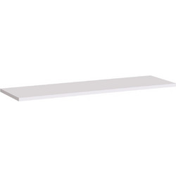 Ράφι Swiss 120 Λευκό 120x20x2.2