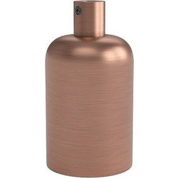 Ντουί Ρεύματος Calex Creations Basic Αλουμινίου για Υποδοχή E27 Copper 940406