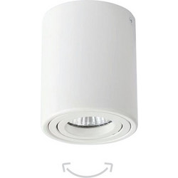 InLight Φωτιστικό οροφής από λευκό μέταλλο 1XGU10 D:7,8cm (42025-WH)