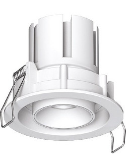 Inlight Downlight σποτ 7W 3CCT σε λευκή απόχρωση (X00230W)