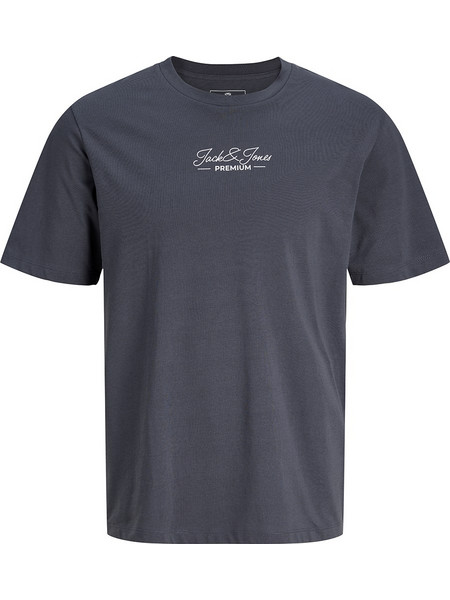 JACK&JONES JPRBLALUCAS SS TEE FST 12311818-Turbulence SteelBlue