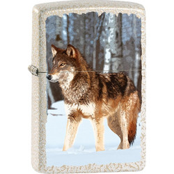 Αναπτήρας Zippo GR 9063 Wolf