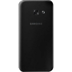 Αυθεντική Πίσω Όψη Samsung A3 2017 A320 Black (Samsung Service Pack GH82-13636A)