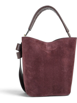Passaggio Leather Τσάντα Ώμου 4980-KR-05 Bordeaux