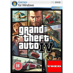 Grand Theft Auto IV Used PC