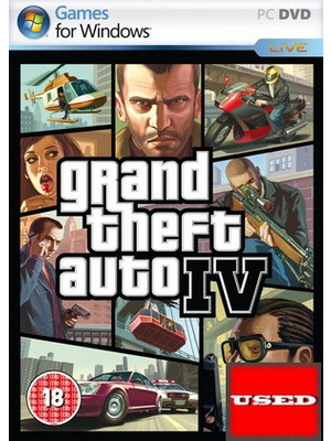 Grand Theft Auto IV Used PC