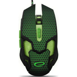 Esperanza Cobra EGM207G Ενσύρματο Gaming Ποντίκι 2400 DPI Black