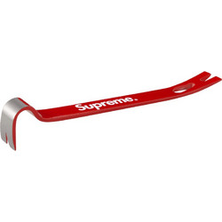 Supreme x Hultafors Tools Mini Pry Bar 'Red' FW26A93RED MBS