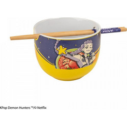 Μπολ (και) για Ράμεν με Chopsticks K-POP DEMON HUNTERS Rumi Superstar Flavor Noodles
