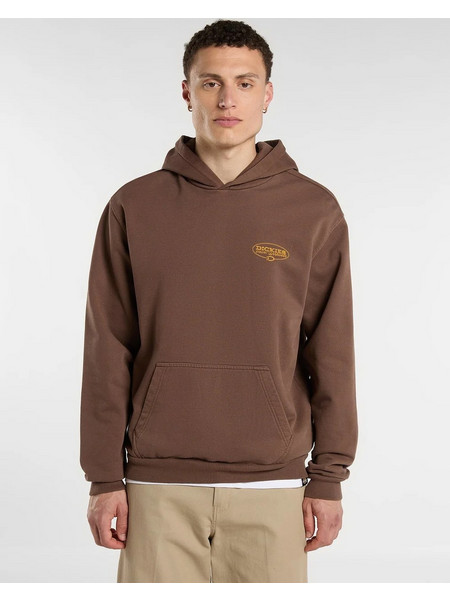 Dickies Avondale Ανδρικό Φούτερ Καφέ DK0A8CHX0TB