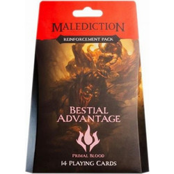 Επέκταση Malediction: Reinforcement Pack - Bestial Advantage