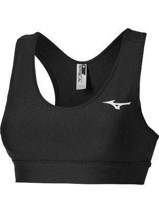 Mizuno Αθλητικό Μπουστάκι με Υψηλή Στήριξη Μαύρο 62GAD703-09