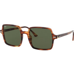 Ray-Ban RB1973 954/31 Γυναικεία Γυαλιά Ηλίου Τετράγωνα Κοκάλινα Ταρταρούγα με Πράσινο Polarized Φακό