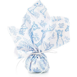 Beauty Home ΜΑΝΤΗΛΙ 27 x 27 cm Παιδικά Ζώα Της Ζούγκλας Γαλάζιο