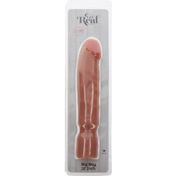 ToyJoy Get Real Big Boy Ρεαλιστικό Dildo με Βεντούζα 30cm Flesh
