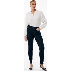 Mexx Γυναικείο Τζιν Παντελόνι Ελαστικό Slim Μπλε