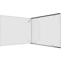 MediaRange Jewel Case για 1 Δίσκο Διάφανο BOX110-200 200τμχ