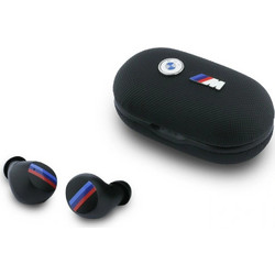 BMW M Metal Logo Ακουστικά Bluetooth In Ear Black