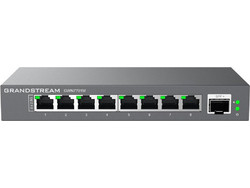 Grandstream GWN7701M Unmanaged L2 Switch με 8 Θύρες Ethernet 1Gbps και 1 SFP Θύρα