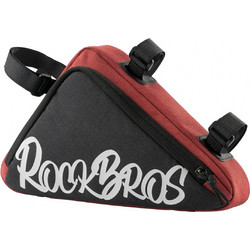 Τσάντα πλαισίου ποδηλάτου Rockbros G002 Flash Journey 1,4 l - Κόκκινη Κόκκινο