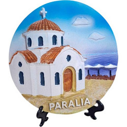 Επιτραπέζιο διακοσμητικό Souvenir - Paralia - 13cm - 221560-221560