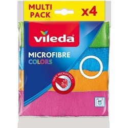 Vileda Colors Πανάκια Καθαρισμού με Μικροΐνες 155717
