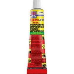 Turbo 500398435 - Turbo-Fix 80ml Διάφανη Κόλλα
