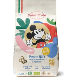 Βιολογικά Ζυμαρικά σε Σχήμα Mickey Mouse Dalla Costa 300gr