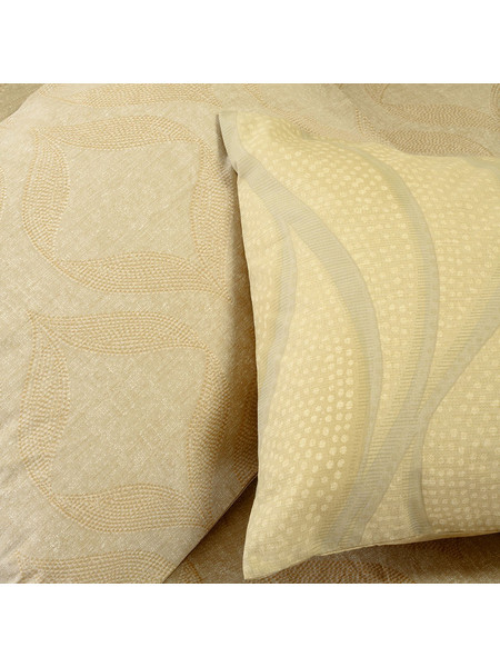 Ζεύγος Μαξιλαροθήκες Βαμβακερές 50x70εκ. Storm Beige Melinen 20006160 - MELINEN - 20006160