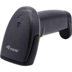 Equip 1D-Barcodescanner USB+Halter schwarz
