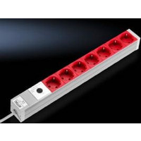Rittal Power Strip 48.3 cm 7-Way 10A