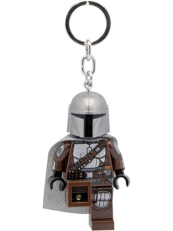 Lego Star Wars The Mandalorian Key Light για 6+ Ετών LGL-KE187H